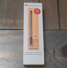 MEATER Plus Wireless Digital Meat Thermometer, Remote Read, White RT1-MT-MP01