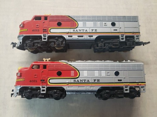 Proyecto eléctrico y ficticio HO Tyco Santa Fe F9 #4015 - Imagen 3 de 6