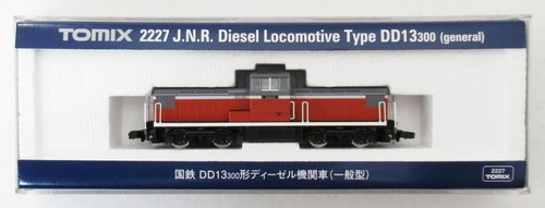 discount! N Gauge Tomix 2227 Jnr Dd13-300Diesel Locomotive General A r91_0603