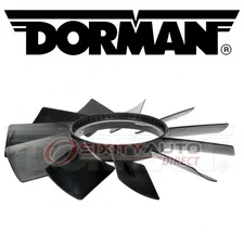 Dorman Engine Cooling Fan Blade for 2001-2006 BMW 330Ci 3.0L L6 Belts Clutch rb