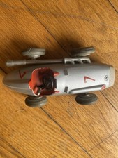 Vintage Toy Car With Key Schuco Western Germany 1950 