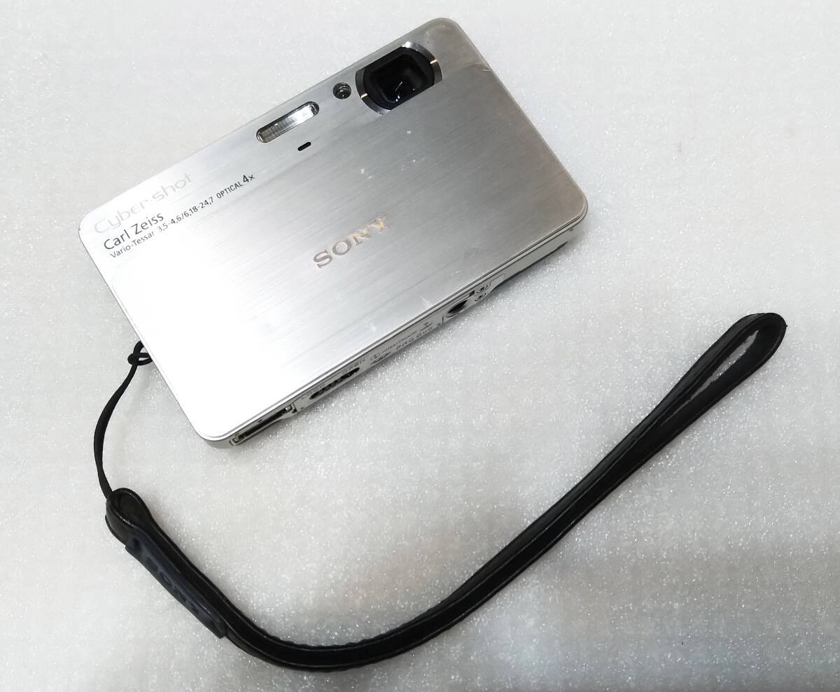 ★美品★ ソニー SONY Cyber Shot DSC-T700 ボディグレー Amazon.com : Sony Cybershot DSC-T700 10MP Digital Camera