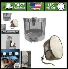 Stainless Steel Faraday Cage WiFi Blocker EMF Shield Box for Home Protection NEW