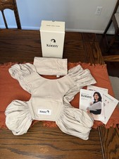 Konny Baby Carrier AirMesh Premium Summer Beige Size Small New in Box
