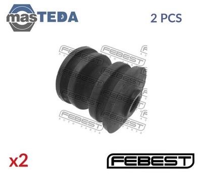 NAB-082 QUERLENKER LAGER LAGERBUCHSE HINTEN NIEDRIGER FEBEST 2PCS NEU