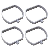 4Pack Replacement OShape Spring Pins for Pro Series Above Ground Pools