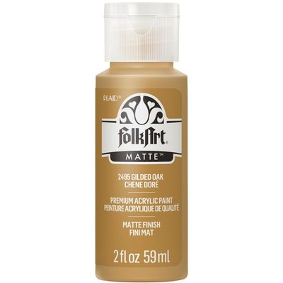 Folkart Acrylic Paint In Assorted Colors (2 Oz), Tools & Home Improvement