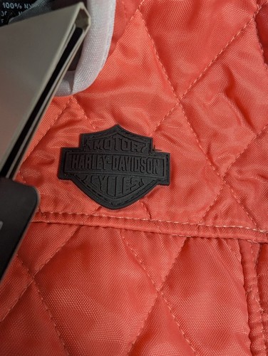 NWT Harley-Davidson HyperKewl Cooling Vest M Pink - Picture 3 of 4