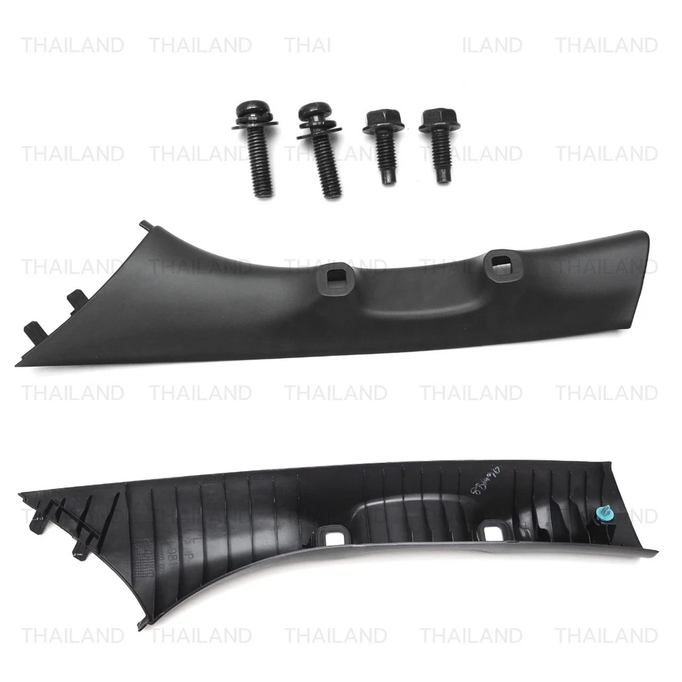 Black Front Lh+Rh A Pillar Trim For Isuzu/Holden D-Max Dmax Pick Up 2012 - 2019 Foto 4 de 4