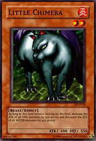 YuGiOh Little Chimera TP3-EN019 Common Englisch Excellent unl.