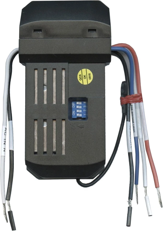 Universal 3-Speed Ceiling Fan Receiver Replacement with Dual Lighting Control - Image 4 of 4