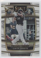 2022 Panini Select Concourse White Prizm 40/50 Gavin Sheets #15 0xz8