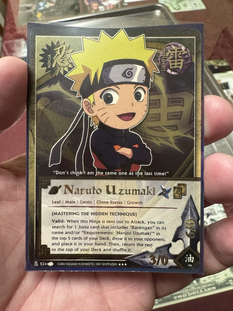 Individual Trading Card Games Naruto CCG in English for sale | eBay