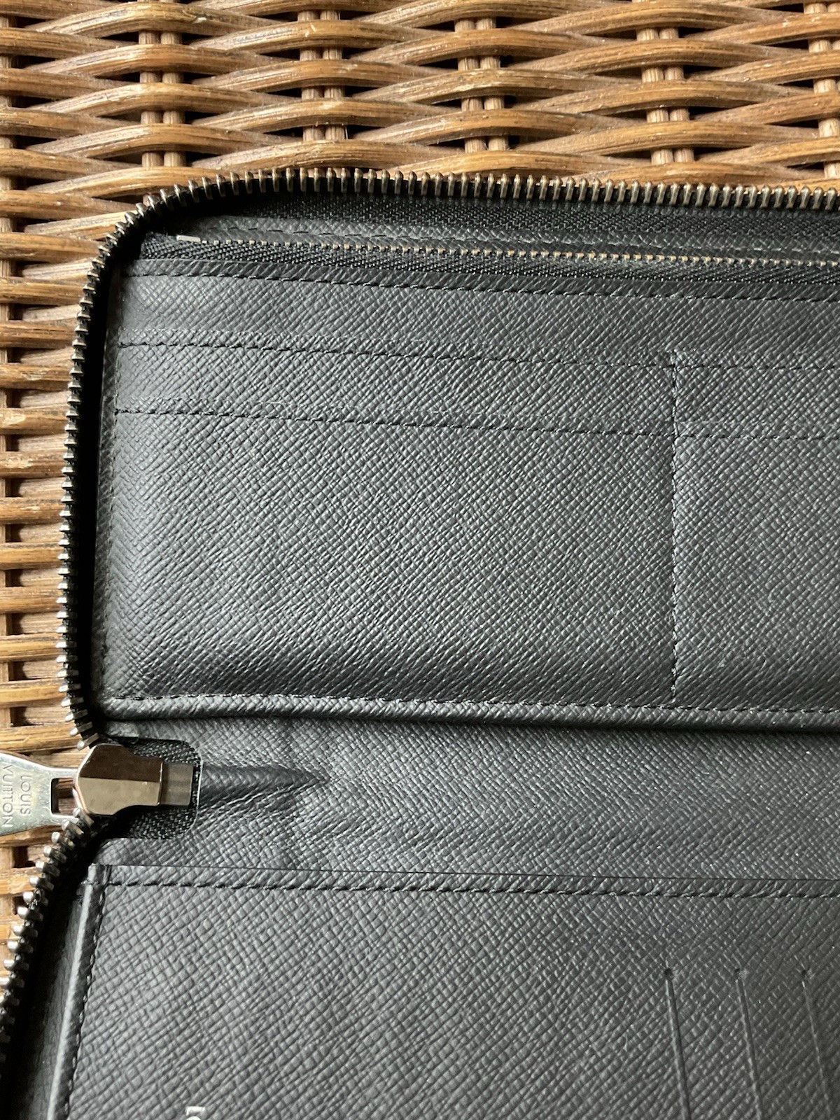 Louis Vuitton Monogram Eclipse Vertical Zippy Wal… - image 8