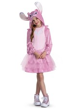 Girl's Classic Disney Lilo and Stitch Angel Costume Dress