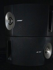 Bose 201 Series V Direct Reflecting Black Speakers Pair Left/Right Set