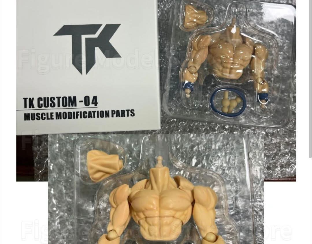 Torso Goku TK Custom Ultra Instinct S.H. Súper figura de Dragon Ball Z de SH Figuarts