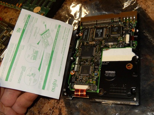 Fujitsu 4.3GB Windows PC 3.5" Internal Hard Drive HDD Model MPB3043AT - 第 4/4 張圖片
