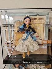 LUV Premium Fashion Doll  Autumn Boho Chic Sealed Limitless Unique Vibrant