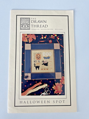 The Drawn Thread OOP Halloween Spot New Cross Stitch Chart