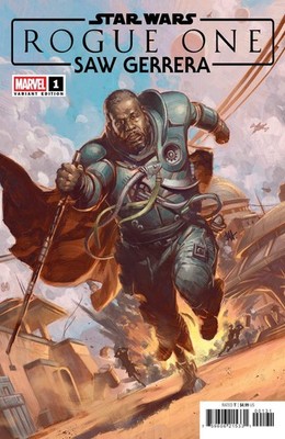 Star Wars: Rogue One Saw Gerrera #1 Ben Harvey Variant