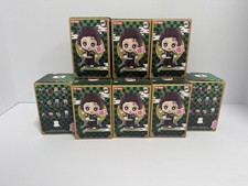 Pop Mart Demon Slayer: Kimetsu No Yaiba Birth Flower Series Blind Box 6 Boxes 