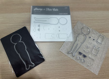 CTMH Stamp Thin Cuts - Paper Pal Base - Z4265 New Close To My Heart