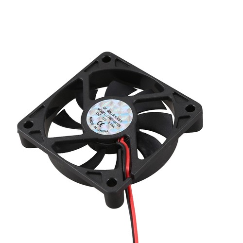 Desktop-PC-Gehaeuse DC 12V 0,16A 60mm 2 Pin-Kuehlen Luefter Q4R73316 - Afbeelding 8 van 9
