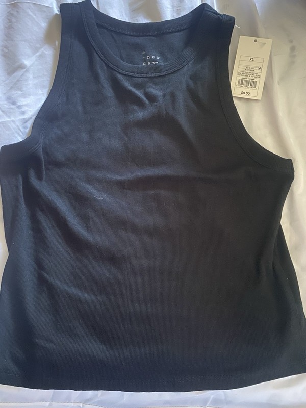 A New Day Black XL Women’s Regular Tank Top