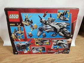 LEGO Marvel Super Heroes: Quinjet Aerial Battle (6869)