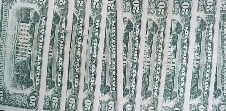  1980s- $20 Bills- Old Design - Buy It Now- Per Note* - Image 2 of 2