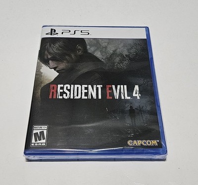Resident Evil 4 Remake (Sony PlayStation 5 PS5, 2023)