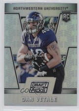 2016 Panini Prizm Collegiate Draft Picks Silver Dan Vitale #197 0f8