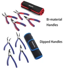 WORKPRO 4-Piece 7-inch Internal/External Circlip Plier Kit Snap Ring Pliers Sets