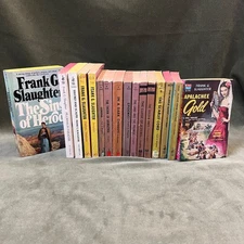 Frank G Slaughter Vintage Paperback Books Novels - Choose Your Favorite