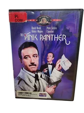 The Pink Panther DVD 1963 Blake Edwards Peter Sellers Comedy