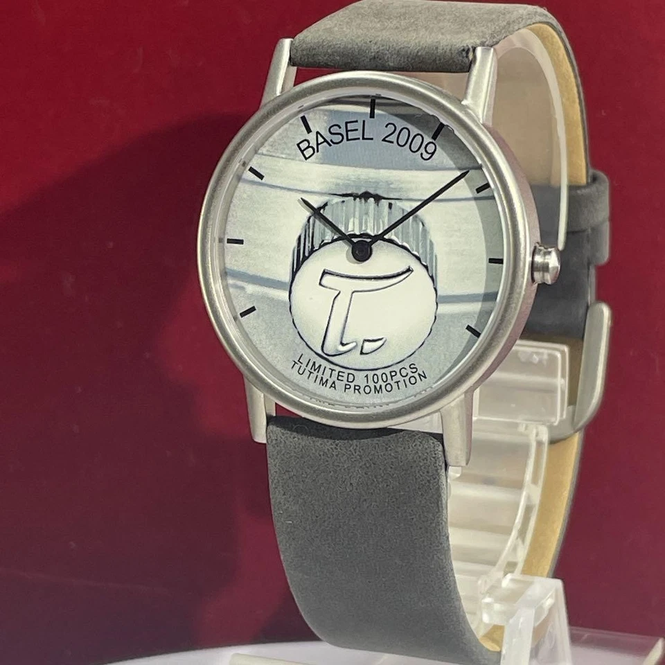 Reloj Hombre TUTIMA BASEL 2009 LIMITED 100 Cuarzo Usado Foto 4 de 4