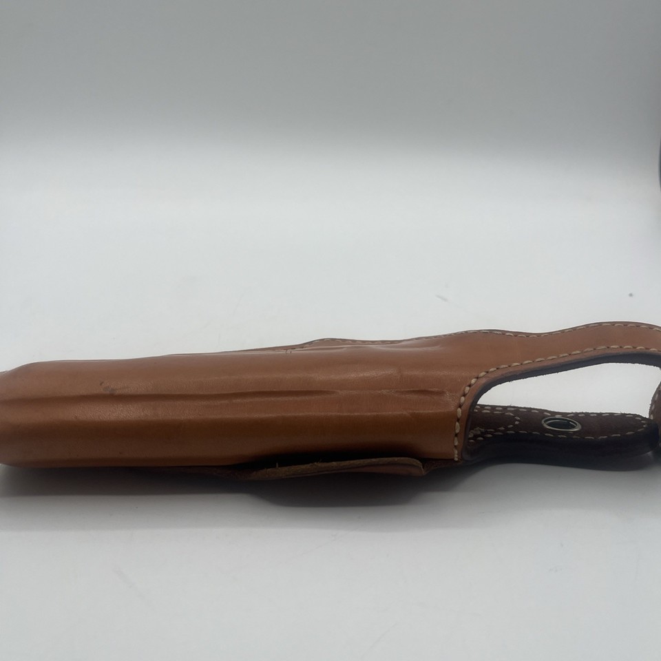 Bianchi 19L Thumbsnap Holster For 45 Auto | Tan | Right Hand | High Ride Concealment