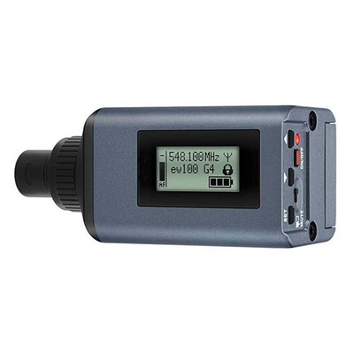 Sennheiser SKP100G4 Plug-On Transmitter for Dynamic Mics G: (566 to 608 MHz)