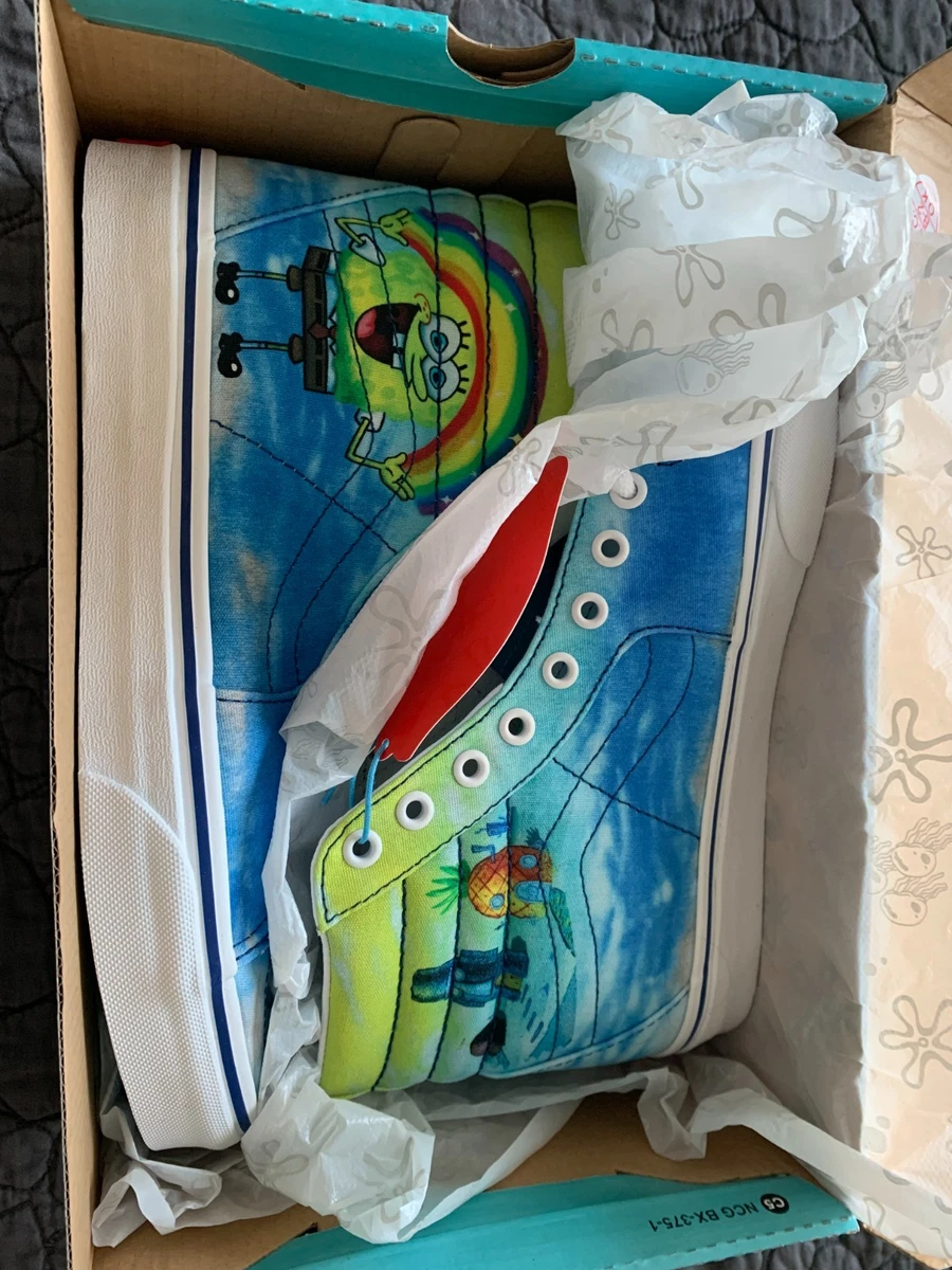 SpongeBob SquarePants x Vans Sk8- 38 DX High Imaginaaation  display picture 1