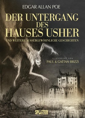 Edgar Allan Poe Der Untergang des Hauses Usher (illustrierter Roman)