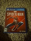 Sony Playstation 4 PS4 Spider-Man GOTY Edition Used Code