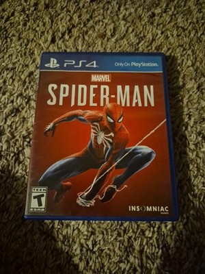 Sony Playstation 4 PS4 Spider-Man GOTY Edition Used Code