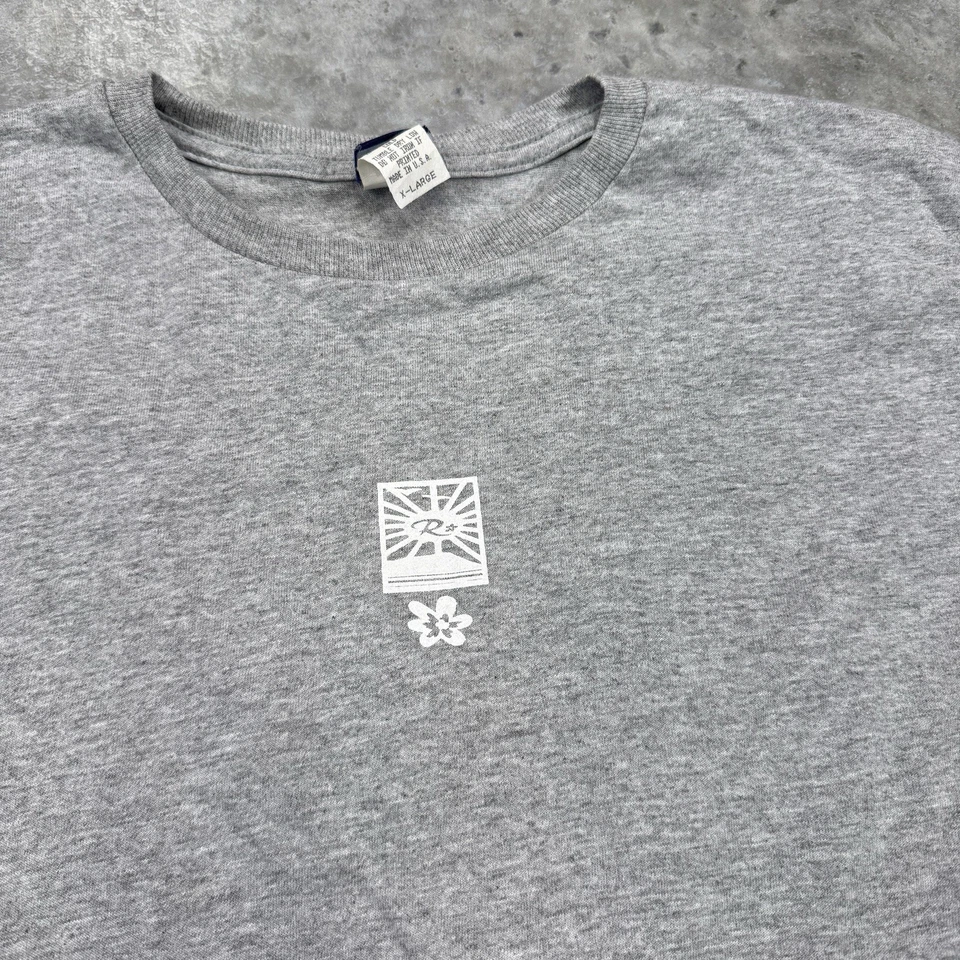 Camisa oxidada vintage para mujer extra grande años 90 tablas de surf surf skate y2k hecha en EE. UU. Foto 4 de 4