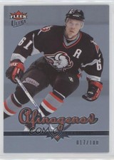 2005-06 Fleer Ultra Ice Medallion 17/100 Maxim Afinogenov #27