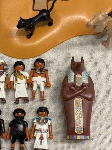 Playmobil 4242 Egyptian Sphinx 21 Figures + Mummy + 3 Horse + 2 Camels + Panther - Picture 9 of 20