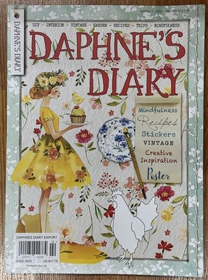 DAPHNE S DIARY MAGAZINE ISSUE 2 Spring 2025 Happy Easter