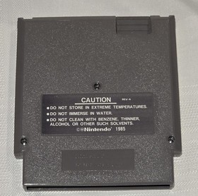 Rollerball -- NES Nintendo Original Classic Game TESTED