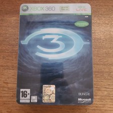 HALO 3 LIMITED EDITION EDIZIONE LIMITATA XBOX 360 COMPLETO VERS ITA