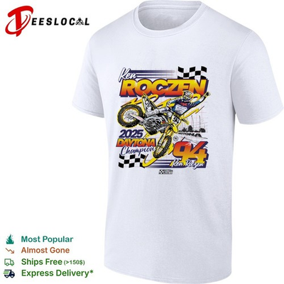 #ad Ken Roczen 2025 Daytona Champion #94 shirt $16.99